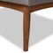 Baxton Studio Arvid Mid-Century Gray Upholstered 5-Piece Wood Dining Nook Set 155-9305-9306-9307-9308 - alternate 2